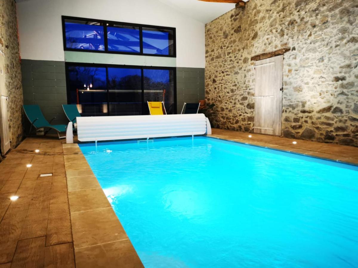 L'Escale Du Bocage Piscine Couverte Chauffee Ла-Флосельер Экстерьер фото