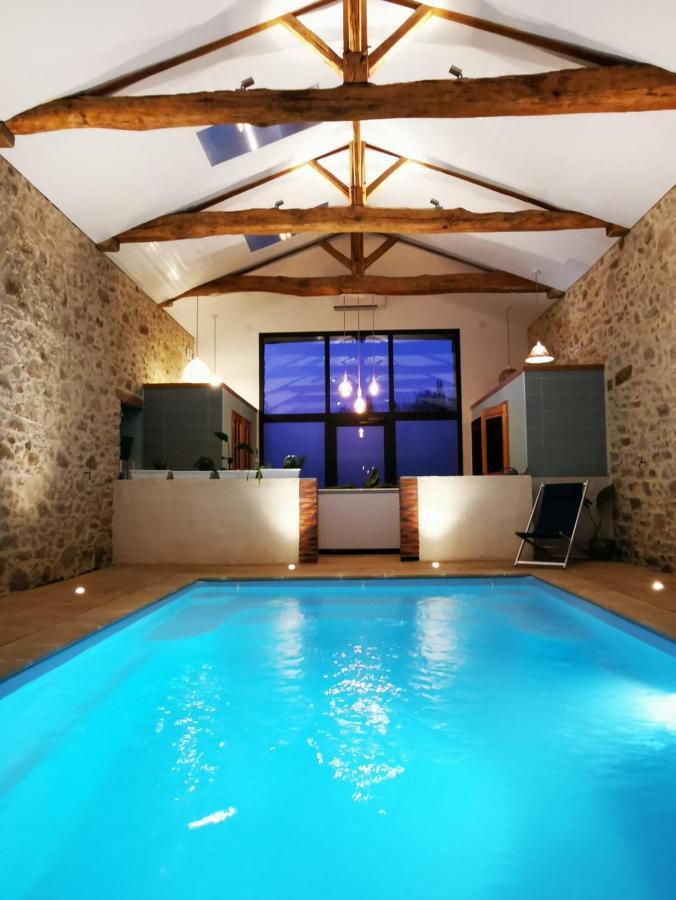L'Escale Du Bocage Piscine Couverte Chauffee Ла-Флосельер Экстерьер фото